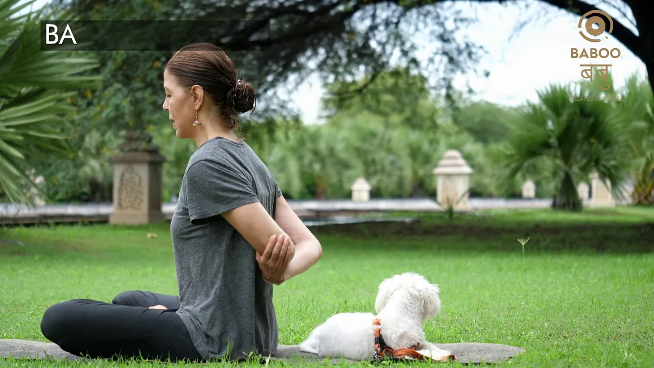 Yin Yoga - Back Opener 1h20