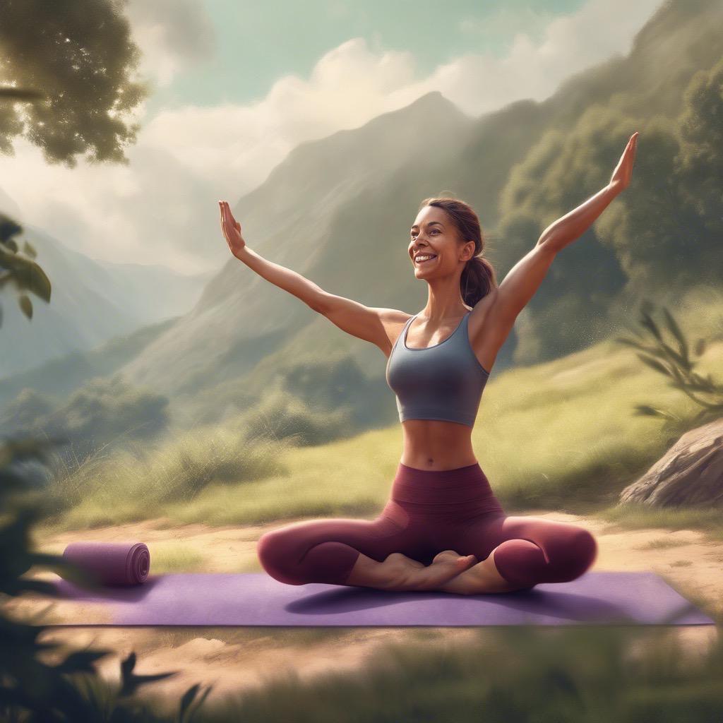 Yoga menopause