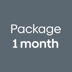 Package 1 month