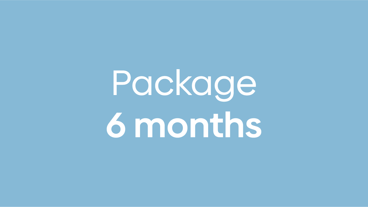 Package 6 months