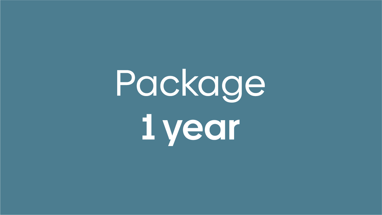Package 12 months