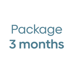 Package 3 months