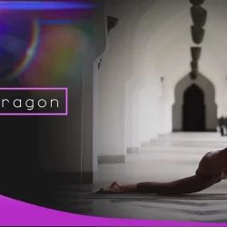 Dragon pose