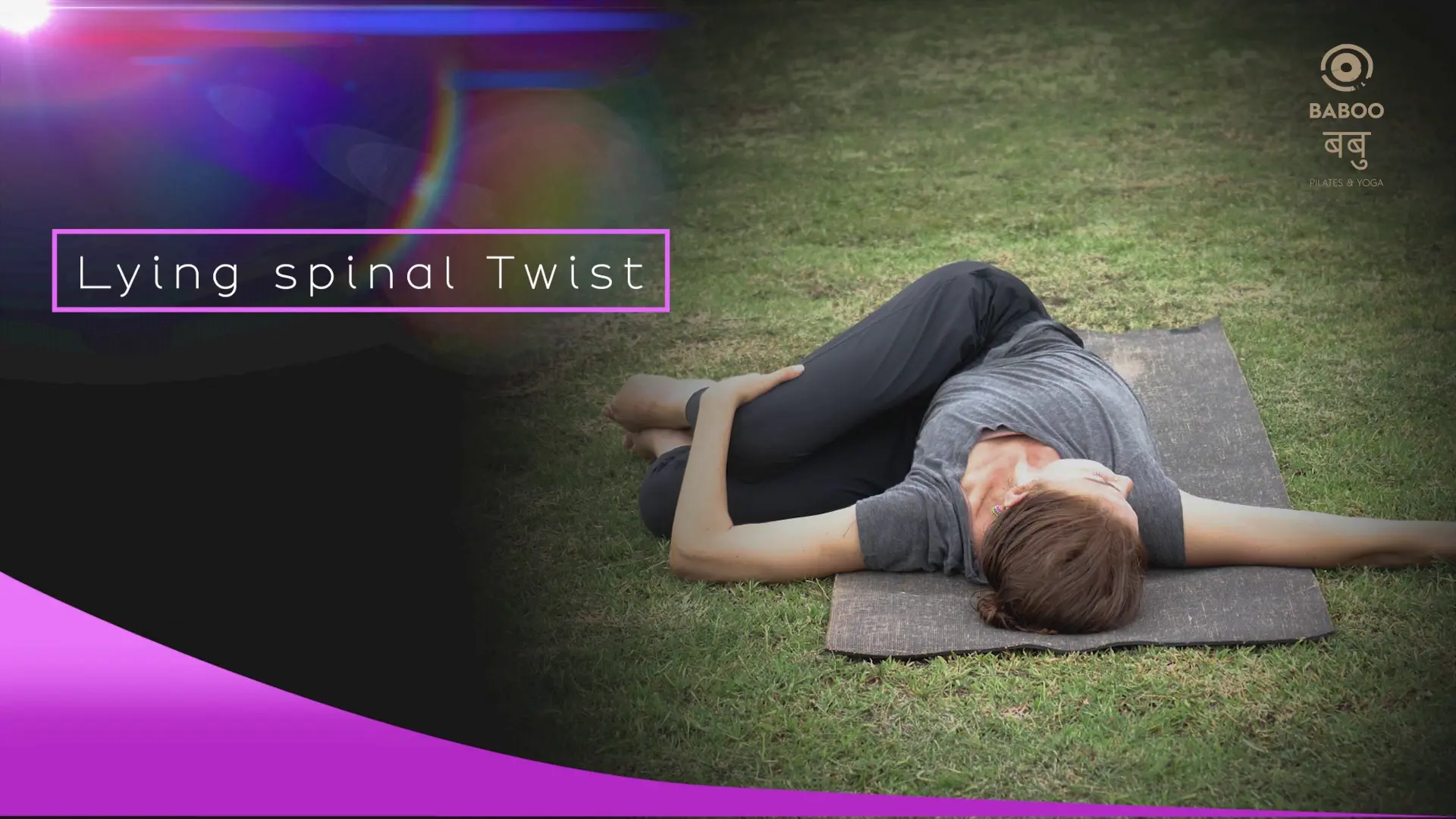 Lying Spinal Twist