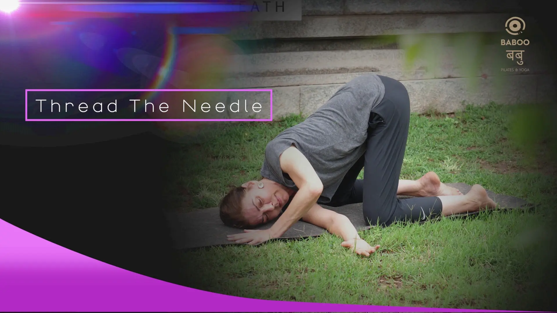 Thread the Needle