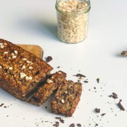CHOCOLATE BANANA CAKE
