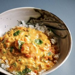 PRAWN AND VEGETABLE CURRY