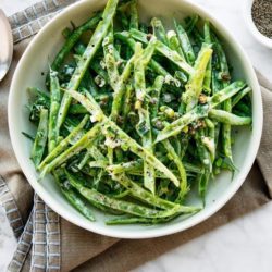REMOULADE GREEN BEANS