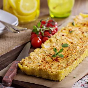 MILLET FLAN