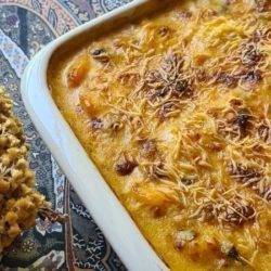 CHILEAN SEAFOOD GRATIN