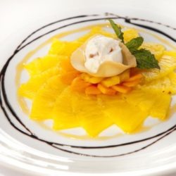 VITAMIN-PACKED PINEAPPLE CARPACCIO