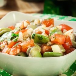 SPICY BEAN SALAD