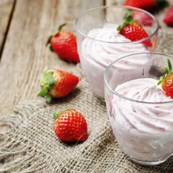 STRAWBERRY MOUSSE