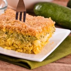 COLD COURGETTE TERRINE