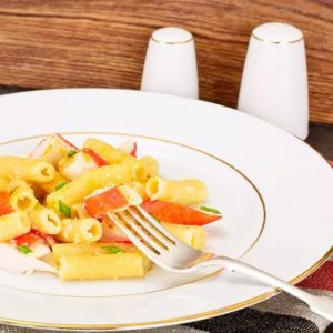 CRAB AND CHEESE PASTA