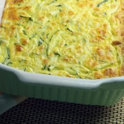 SEMOLINA CAKE WITH COURGETTE