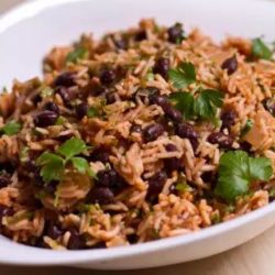 MEXICAN-STYLE BLACK BEAN RICE