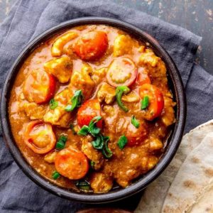 LAMB WITH GINGER