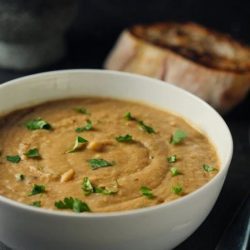 CREAM OF LENTIL SOUP