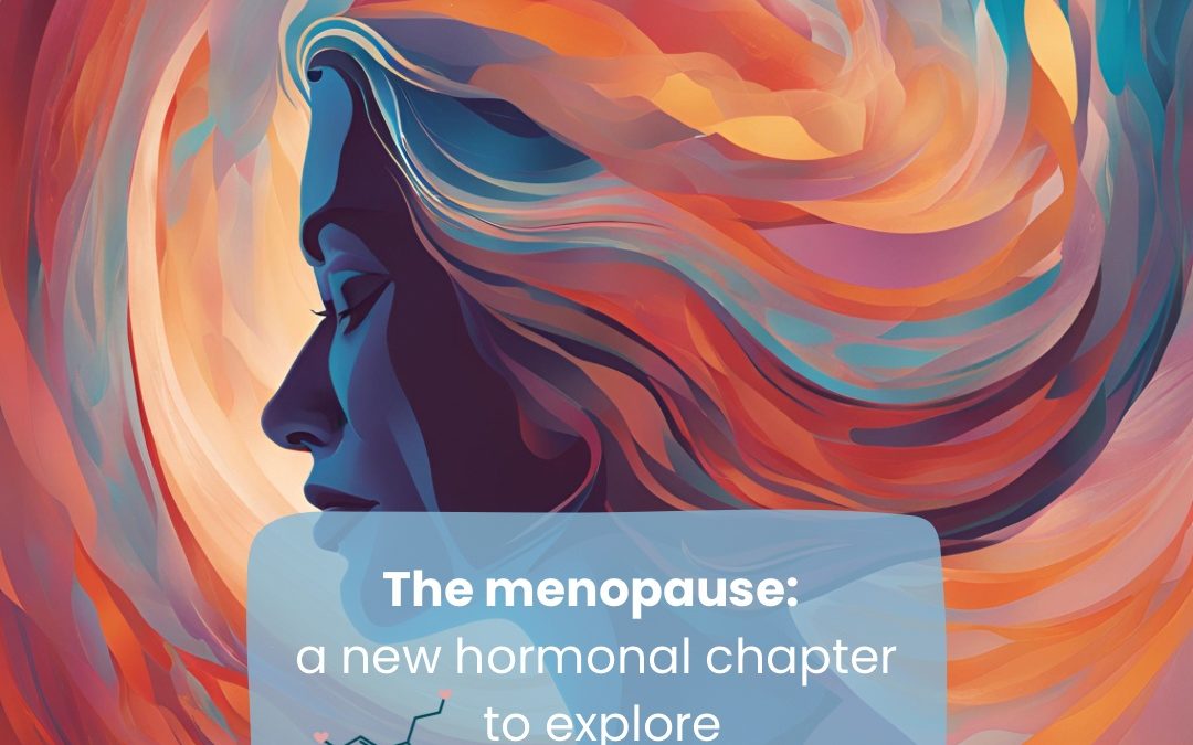 Ladies, the menopause is not just about oestrogen!