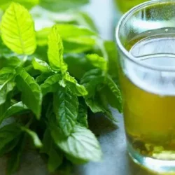 Peppermint tea