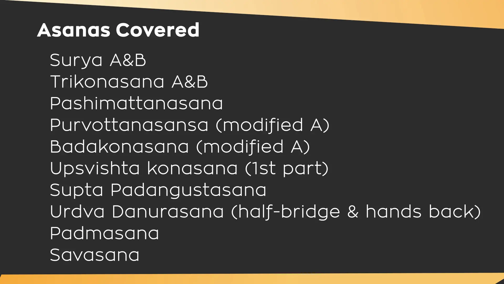 Yoga Flow – 30 Minutes - Image 2