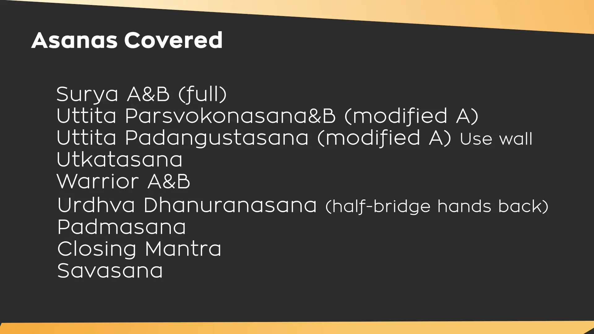 Yoga Flow – 40 Minutes - Image 2