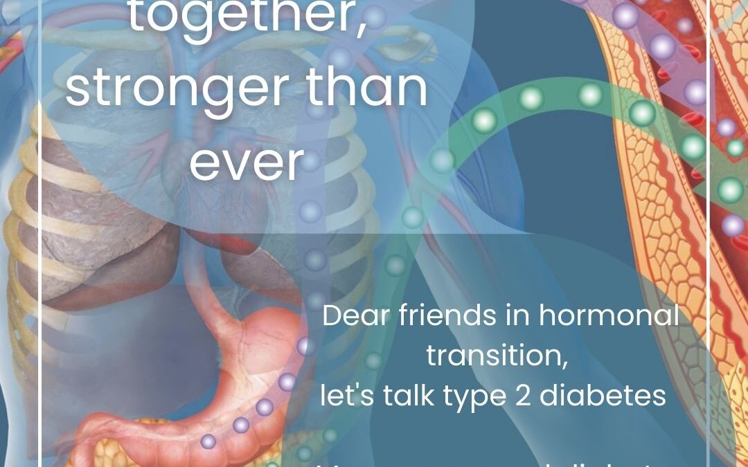 Diabetes & menopause: together, stronger than ever