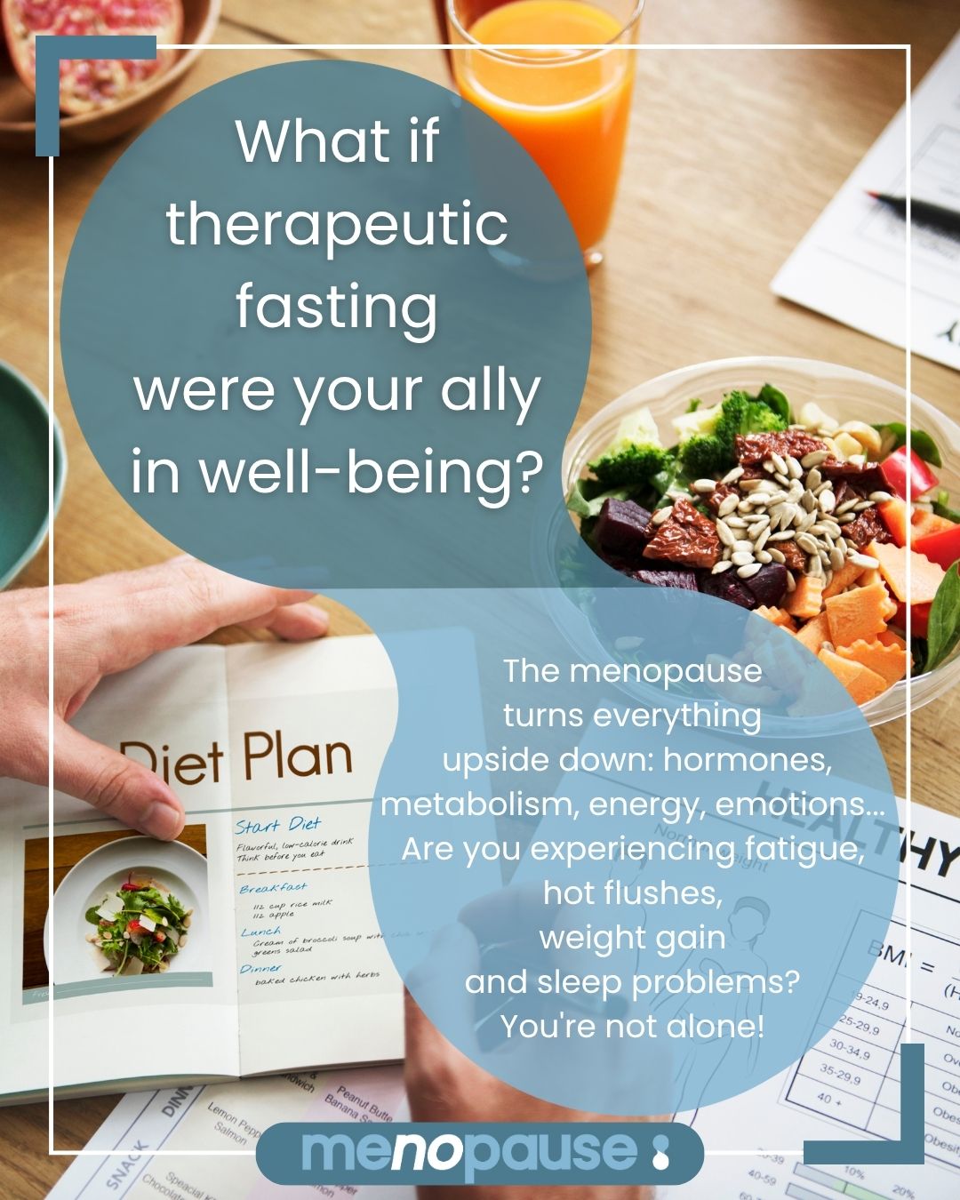 What if therapeutic fasting were your ally in well-being? 