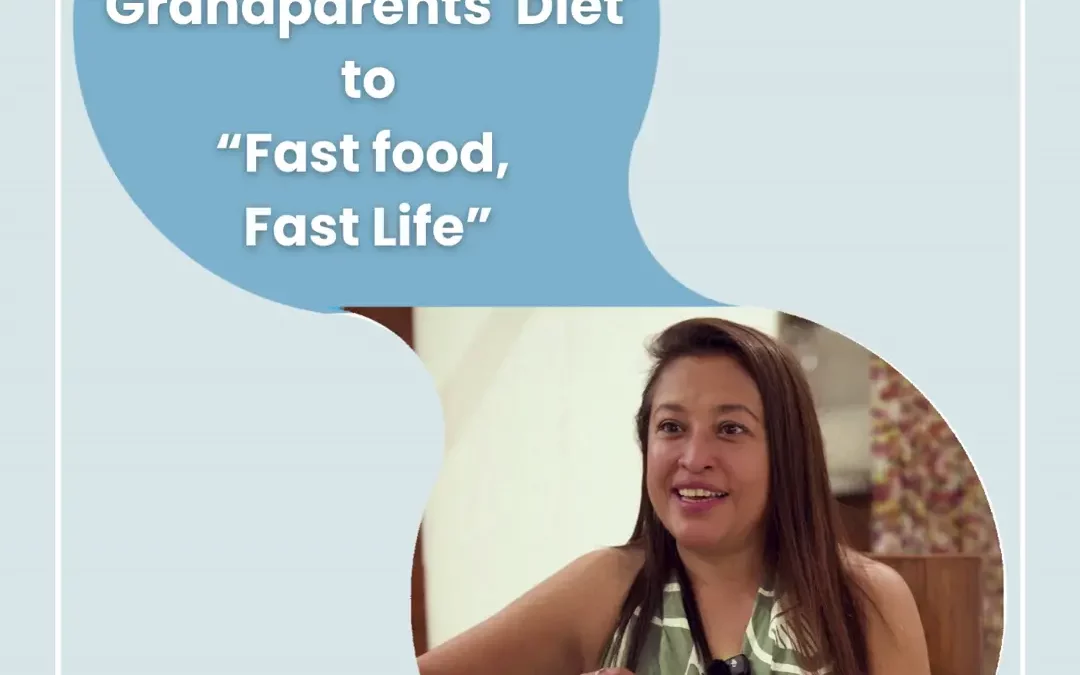 Fast food, fast Life ! it’s time to slow down